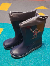Beck Jungen Kinder Baby Regen Matsch Gummistiefel Gr 33 Piraten