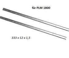 Scheppach Hobelmesser PLM 1800 Dickenhobel Ersatzhobelmesser HSS 