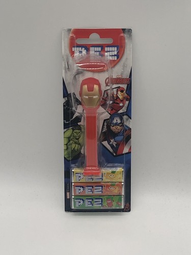 Pez spender figur iron - pez, spender,
