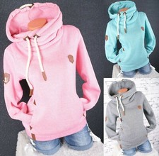 Damen Hoodie Kapuzenpullover