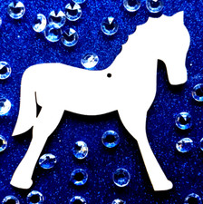 Minkaklecks  Anhänger Holz