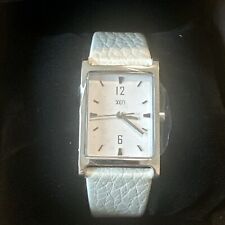 XEN Schmuck Damen Uhr Quarzwerk  Edelstahl und Leder