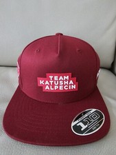 Team Katusha Alpecin Cycling Cap, Radsport, Basecap -NEU