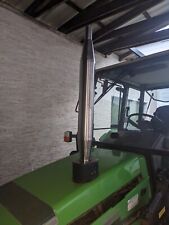 Auspuff EDELSTAHL pass.für