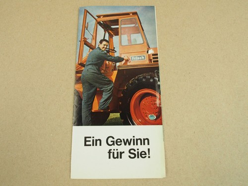 Prospekt frisch lader - frisch,