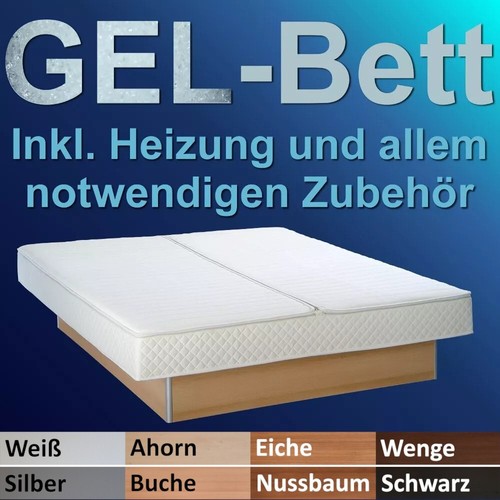 Gelbett komplett dual mit - dual,