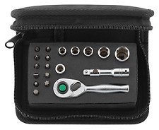 Stahlwille 1/4" Steckschlüssel-Garnitur in Softcase 19tlg. - 40/16/3QR SCI