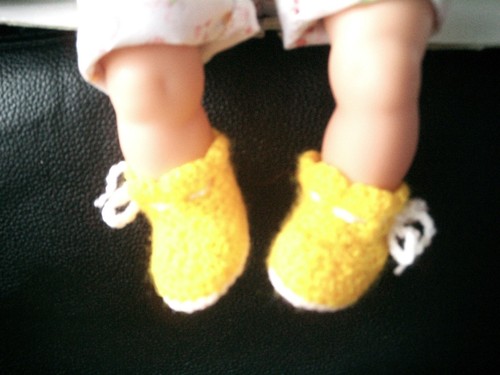 Puppenschuhe cm fuß - cm,