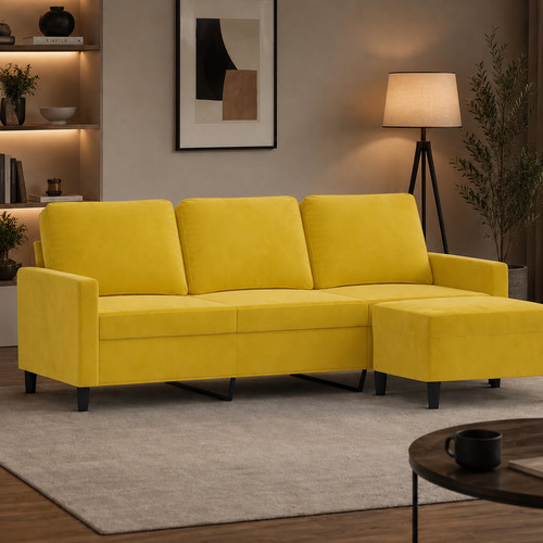 Sitzer samt sofa - samt,