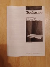 Technics SU-Z25 - Bedienungsanleitung für Verstärker - deutsch