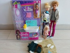 Barbie Mattel Barbie Ken Shelly Familie Set Kleidung Puppen