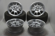 4 x Keskin KT8 15 Zoll Alufelgen Renault Opel Ascona Kadett Manta Record Seat