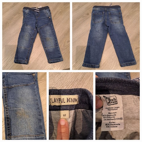 Jeans gefüttert größe - gefüttert,, 92