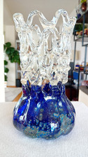 Glas Vase -MURANO Antik -