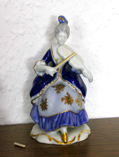 Porzellan figur gerold - porzellan,
