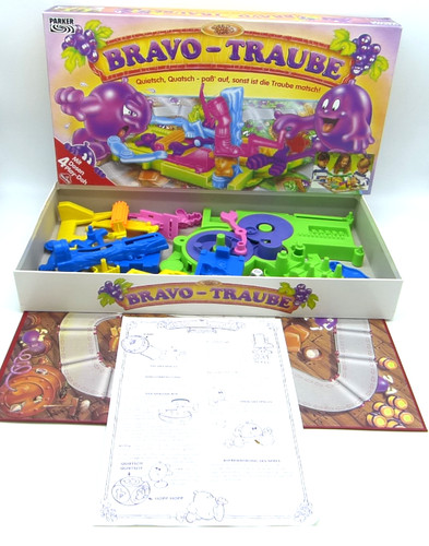 Bravo traube brettspiel - bravo,