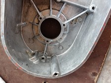 Kupplungsdeckel MZ ETZ 250 mit Ölstandschauglas