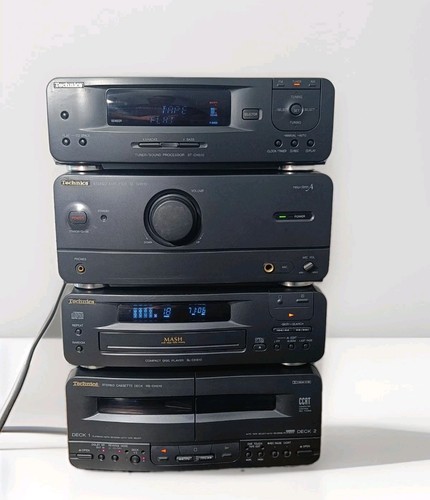 Technics ch510 hifi system - technics,