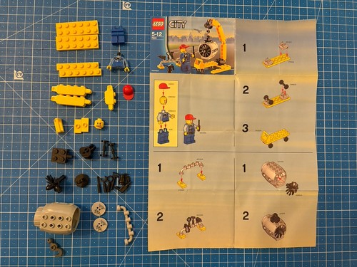 Lego city 3901 - lego,