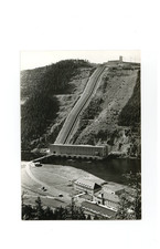 Ansichtskarte Pumpspeicherwerk