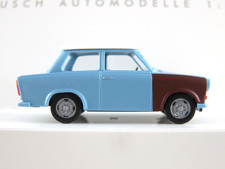 Busch 53112 Trabant P601 Lim. (1977) "Reparatur" 1:87/H0 in h´blau/braun NEU/OVP