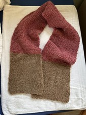 Schal Selbstgestrickt