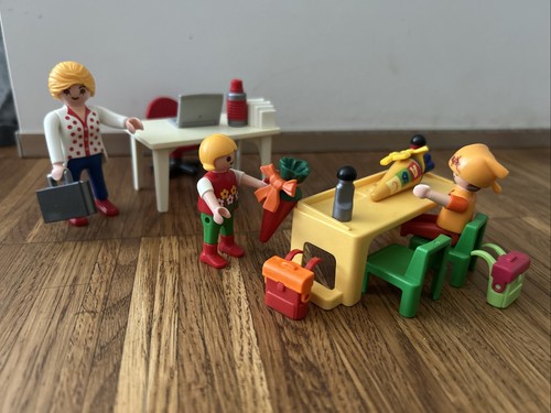 Playmobil erster schultag - -,