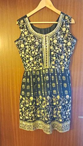 Bollywood kleid 3teilig m - 3teilig,