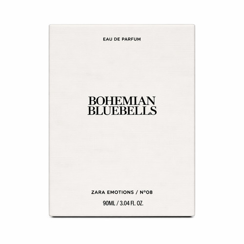 Zara bohemian bluebells - bohemian,