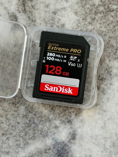 Sandisk sdxc extreme pro 128gb - sandisk,