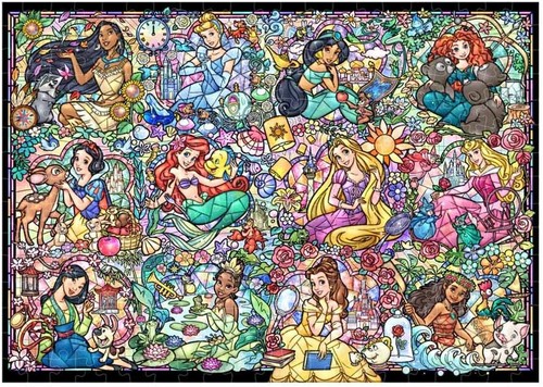 Puzzle disney prinzessin - puzzle,
