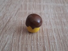 LEGO® 3901 Minifigur Kopfbedeckung Haare kurz  Frisur "FARBE WÄHLEN" Utensil (1)