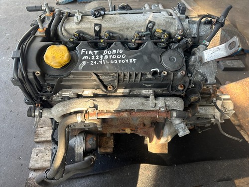 Fiat doblo motor 9jtd - motor, 1.9jtd