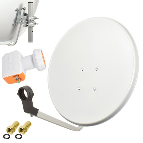 Sat anlage 50cm - anlage, spiegel