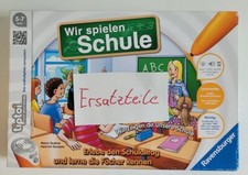 Tiptoi Spiel Wir spielen Schule - ERSATZTEILE zur Auswahl