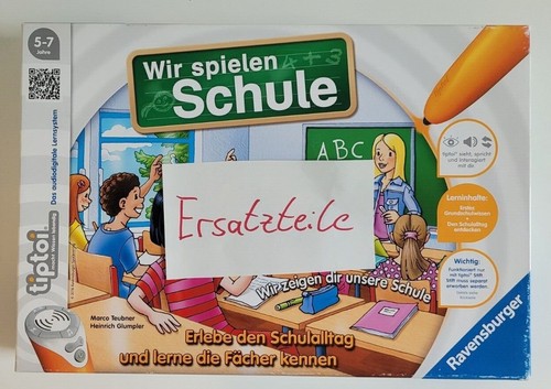 Tiptoi spiel wir - spiel, spielen