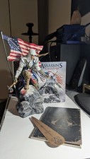 Assassins Creed 3 III Connor Freedom Edition Figur Buch Steelbook