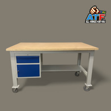 Professionaler Arbeitstisch Verpackungstisch Werkbank Versandtisch Montagetisch