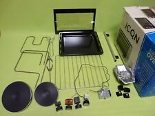 Ersatzteile für ICQN IQ M4251N53N 42L Backofen Backblech Spieß Grillrost Heizung