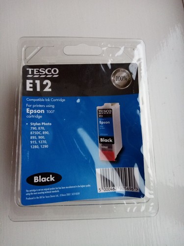 Tesco e12 epson t007 stylus - tesco,