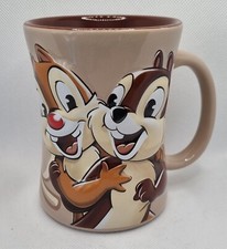 DISNEY Tasse CHIP CHAP Kaffeetasse Cup Disneyland Paris Kaffeebecher Becher