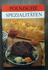 Polnische Spezialitäten Rezepte Kochbuch DDR Polen Leipzig 1987