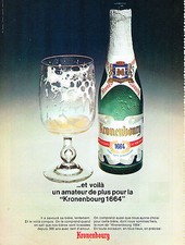 ADVERTISEMENT 1967 KRONENBOURG