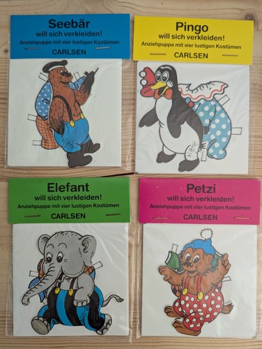 Carlsen verlag anziehpuppen - verlag,