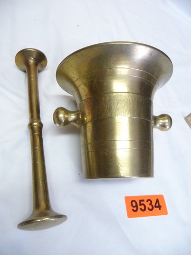 9534 alter bronzemörser - 9534.,