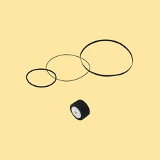 Riemen Andruckrolle = Kit 1