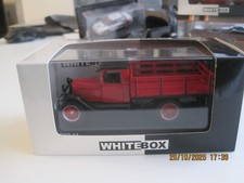  Whitebox 1 : 43  Ford AA Platform Truck 1928