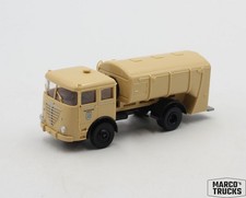 Brekina büssing müllwagen - brekina,
