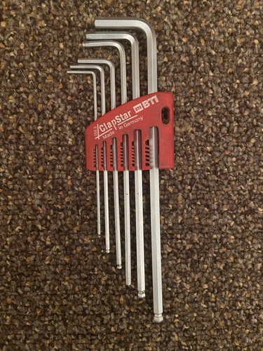 Bti inbusschlüssel set - bti,
