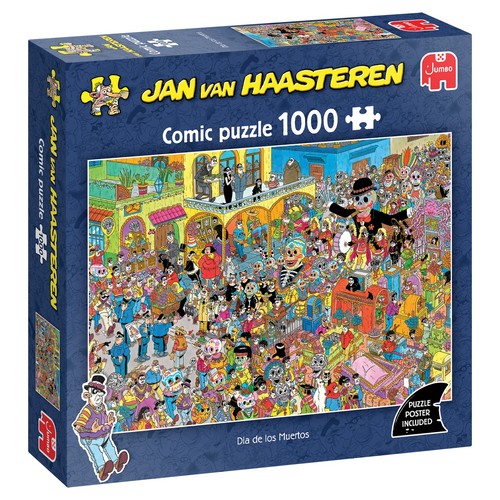 Jan van haasteren dia los - jan,
